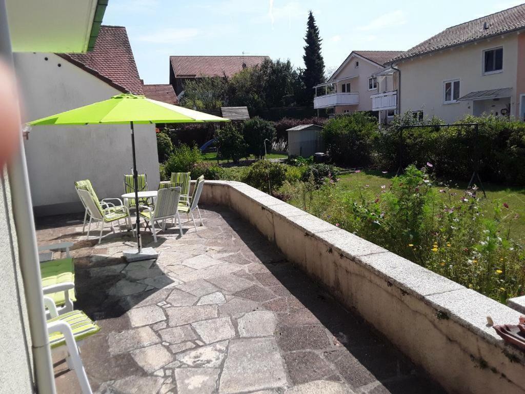Freundliche Ferienwohnung Mit Grosser Terasse Aichstetten Extérieur photo