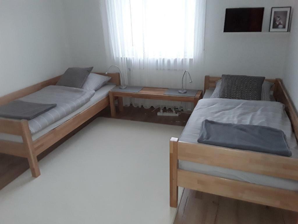 Freundliche Ferienwohnung Mit Grosser Terasse Aichstetten Extérieur photo